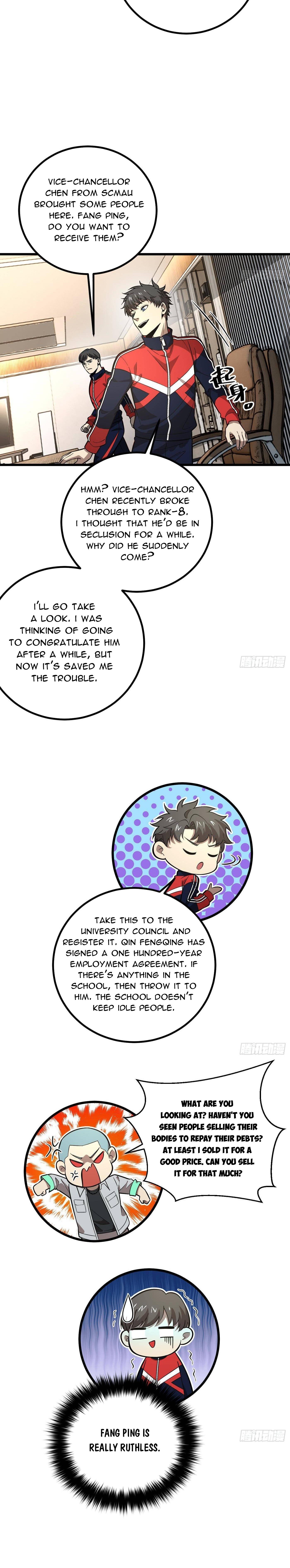 Global Martial Arts - chapter-258 - Page 4