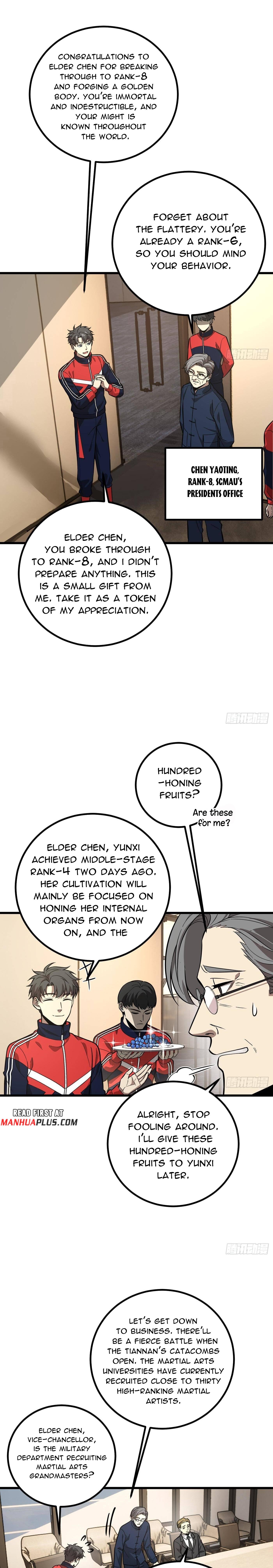 Global Martial Arts - chapter-258 - Page 5