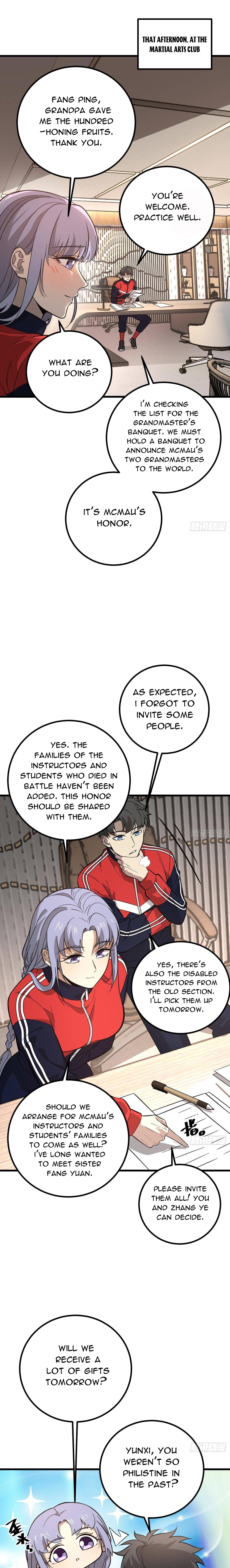 Global Martial Arts - chapter-258 - Page 7