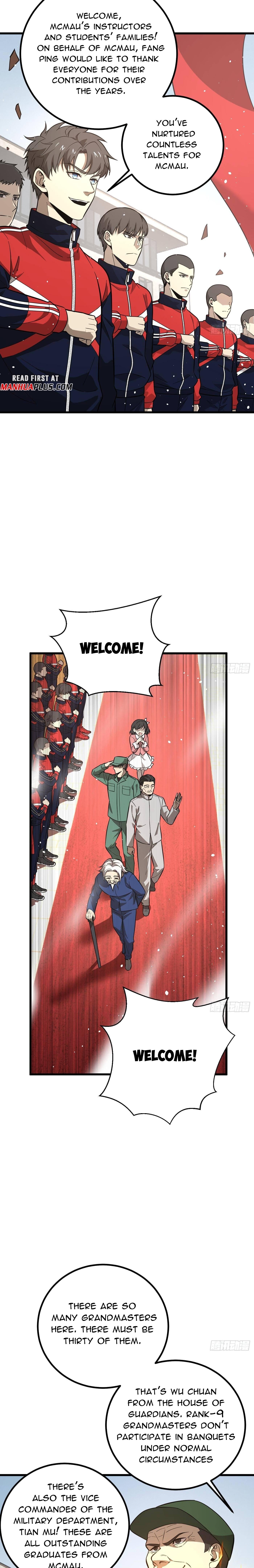 Global Martial Arts - chapter-258 - Page 9