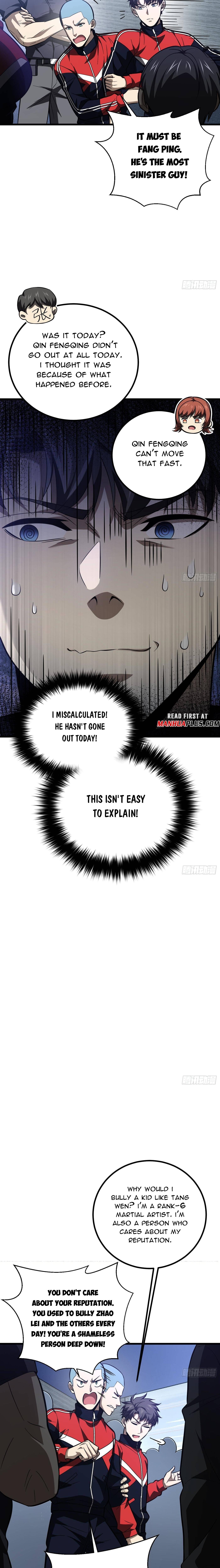 Global Martial Arts - chapter-259 - Page 11