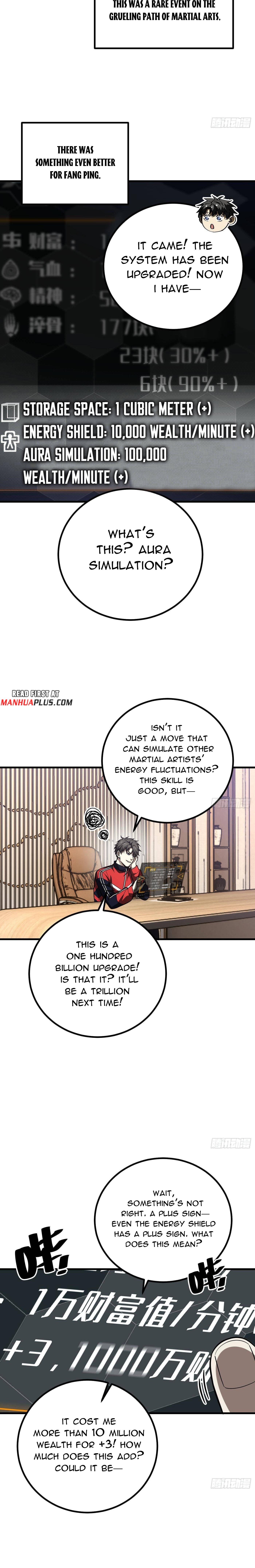 Global Martial Arts - chapter-259 - Page 4