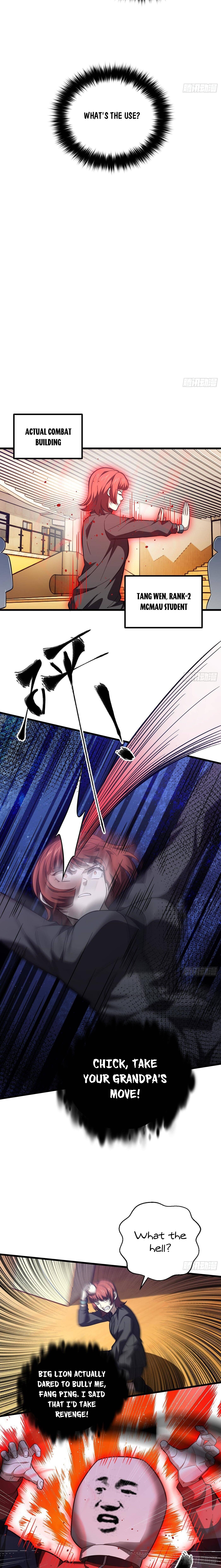 Global Martial Arts - chapter-259 - Page 8