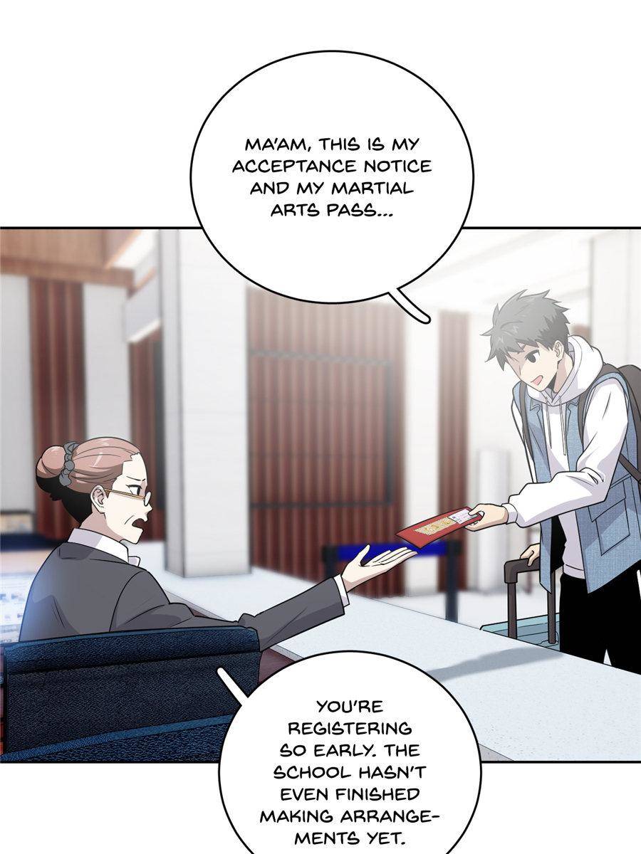 Global Martial Arts - chapter-26 - Page 17