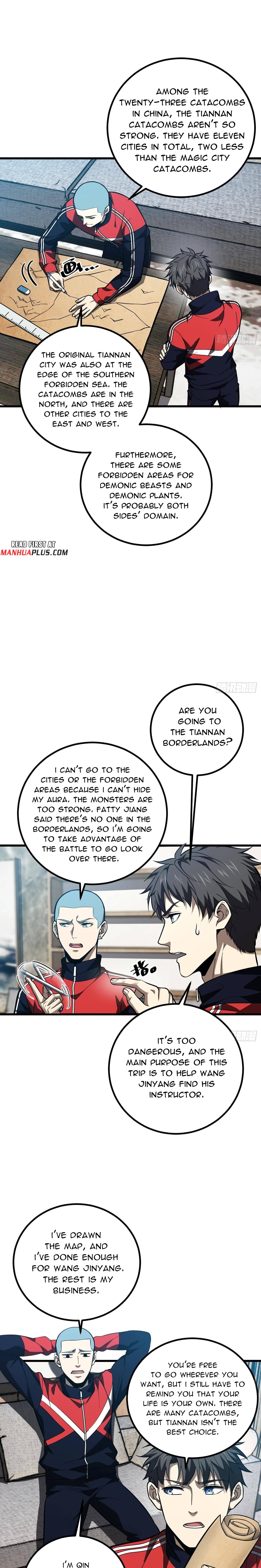 Global Martial Arts - chapter-260 - Page 1