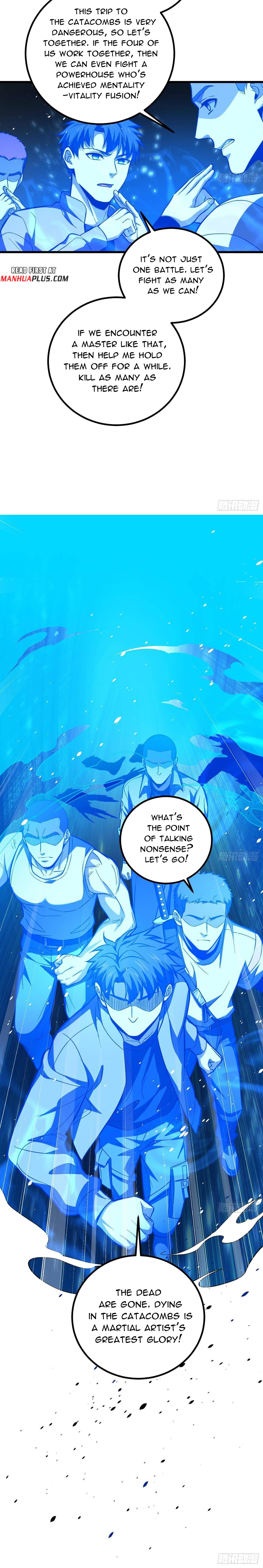 Global Martial Arts - chapter-260 - Page 16
