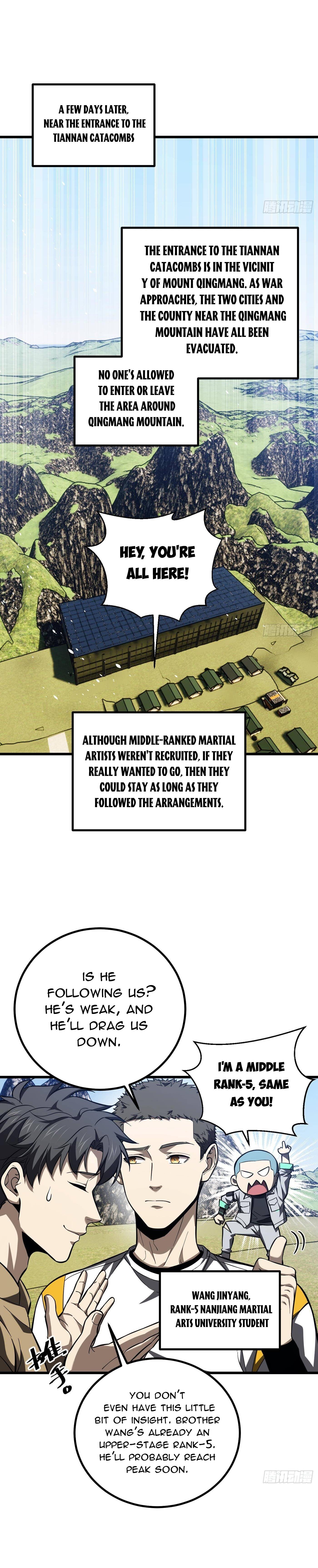 Global Martial Arts - chapter-260 - Page 5