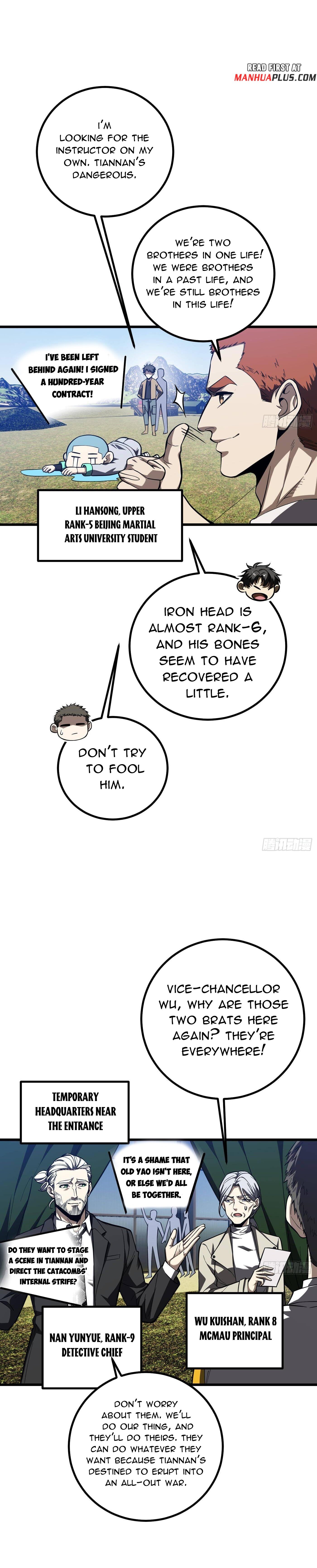 Global Martial Arts - chapter-260 - Page 6