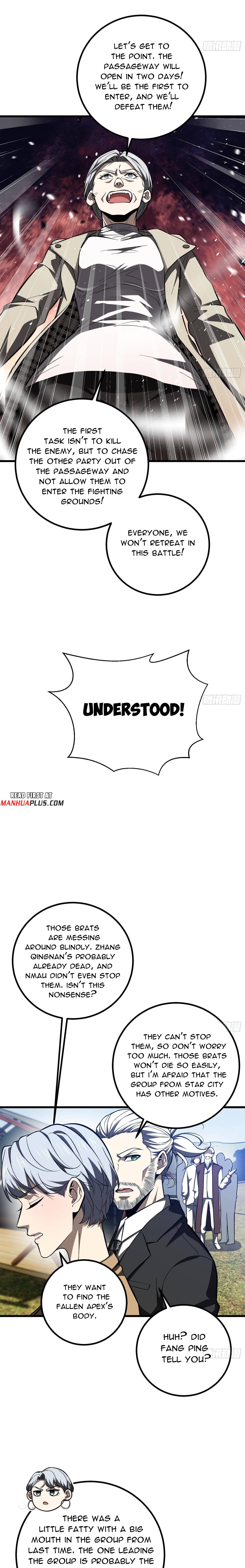 Global Martial Arts - chapter-260 - Page 7