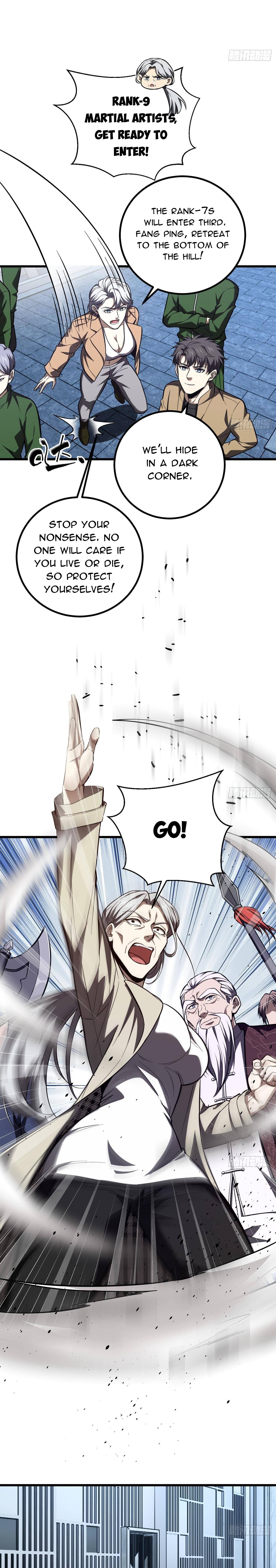 Global Martial Arts - chapter-260 - Page 9