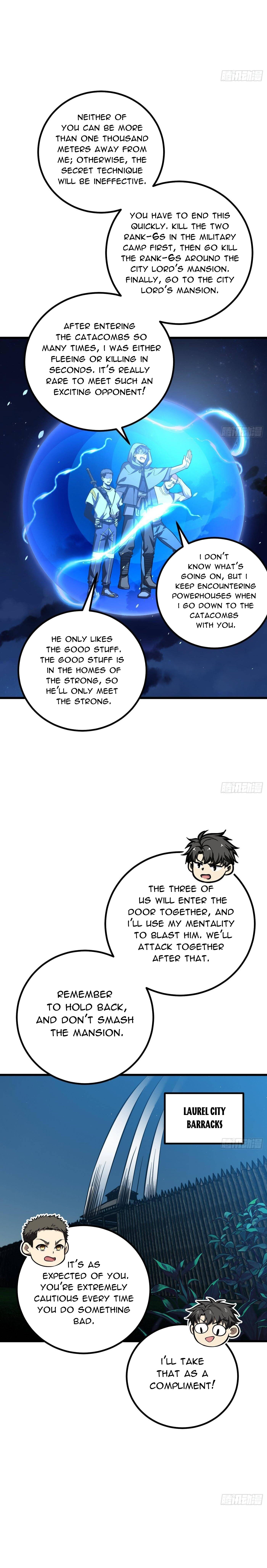 Global Martial Arts - chapter-261 - Page 11