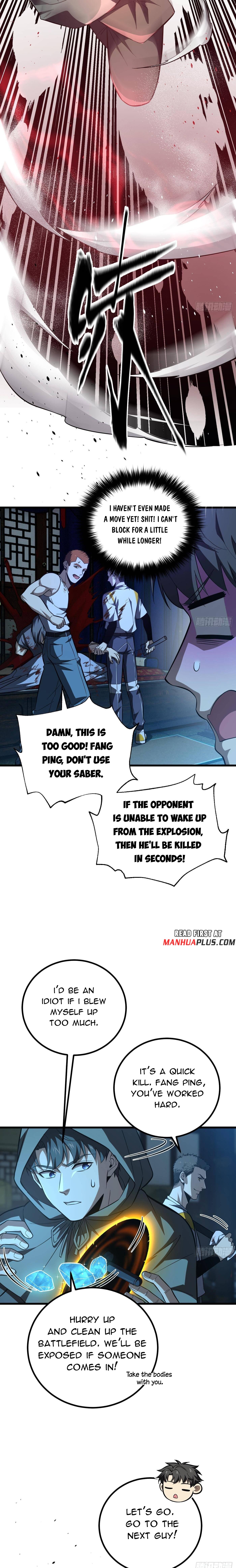 Global Martial Arts - chapter-261 - Page 13
