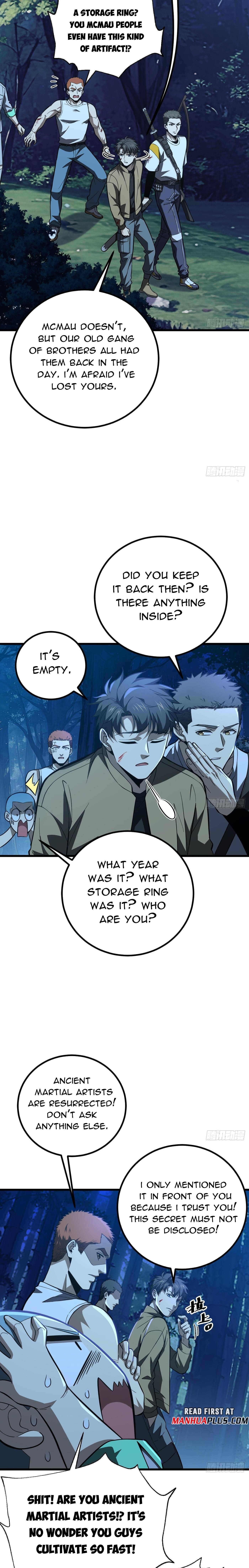 Global Martial Arts - chapter-261 - Page 3