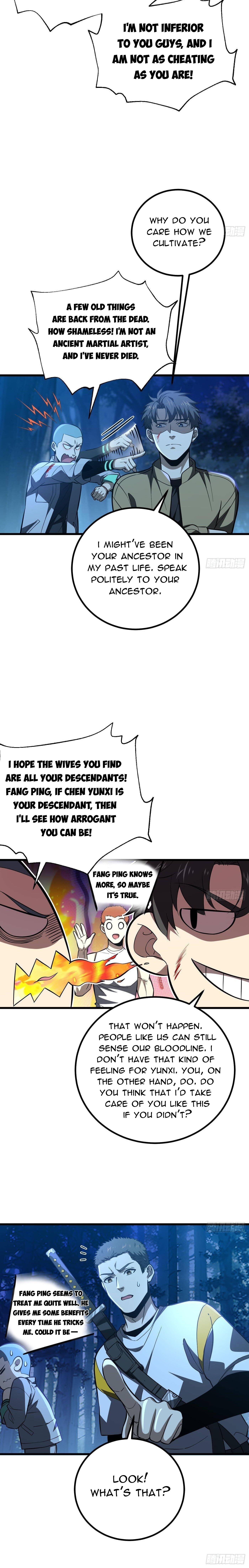 Global Martial Arts - chapter-261 - Page 4