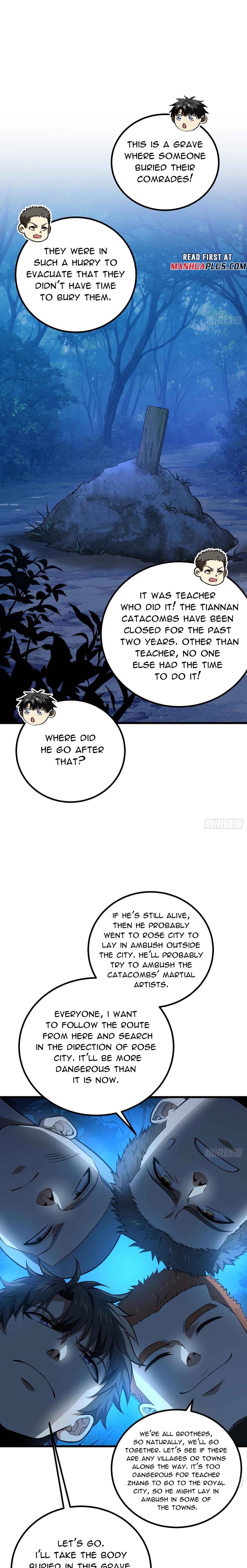 Global Martial Arts - chapter-261 - Page 5