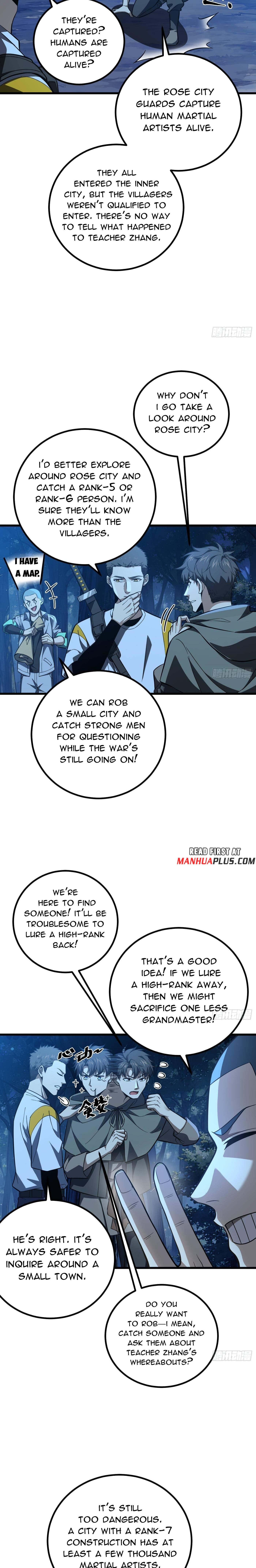 Global Martial Arts - chapter-261 - Page 7