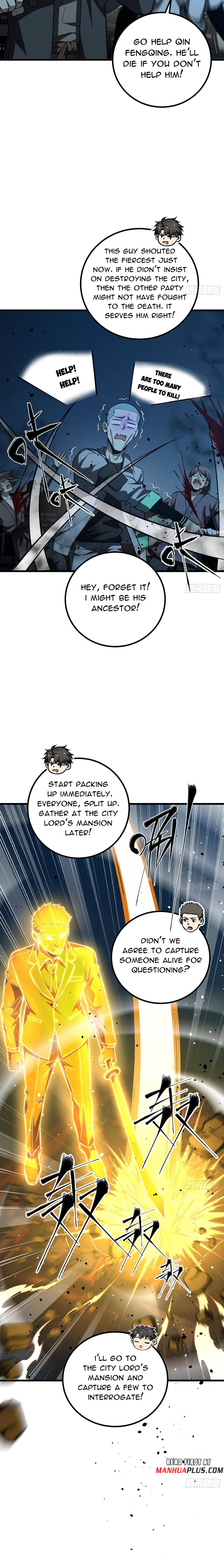 Global Martial Arts - chapter-262 - Page 13