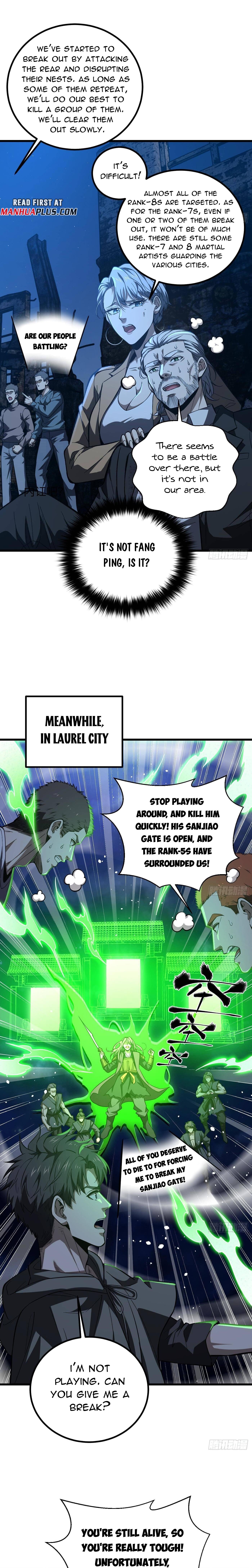 Global Martial Arts - chapter-262 - Page 9