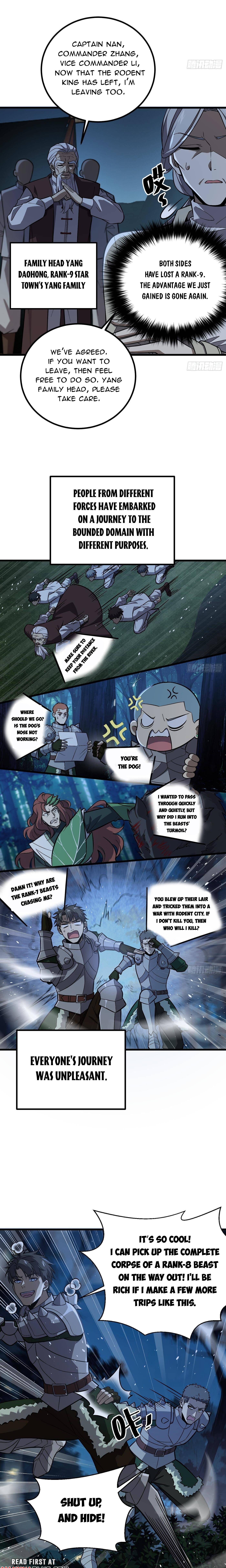 Global Martial Arts - chapter-264 - Page 13