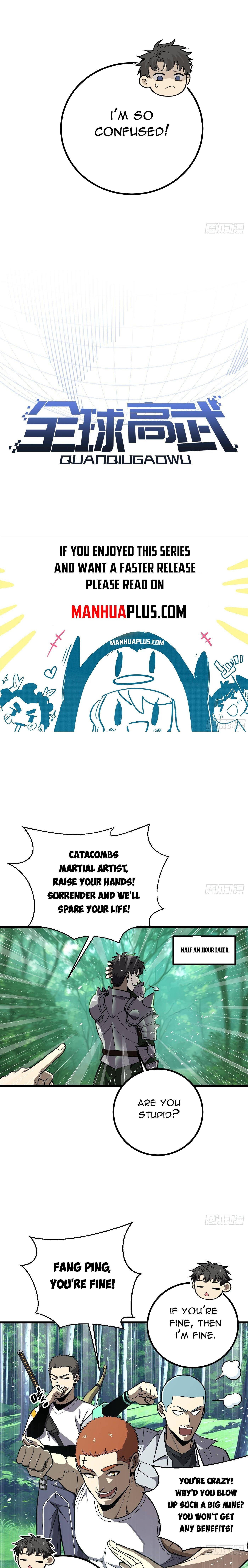 Global Martial Arts - chapter-264 - Page 3