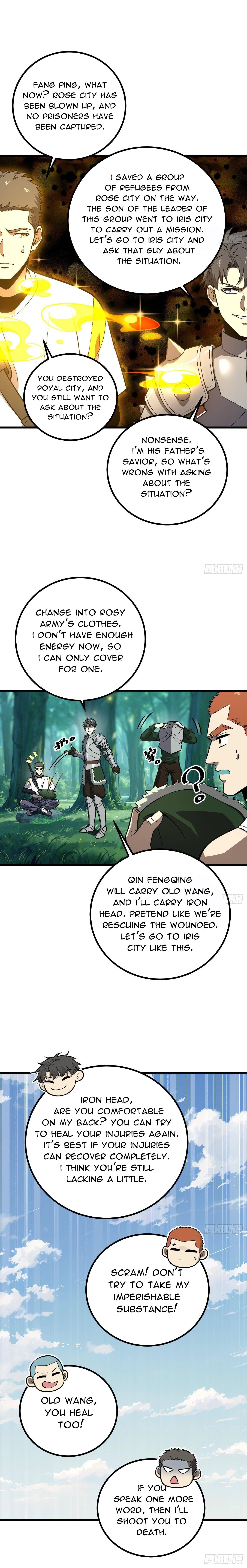 Global Martial Arts - chapter-264 - Page 6