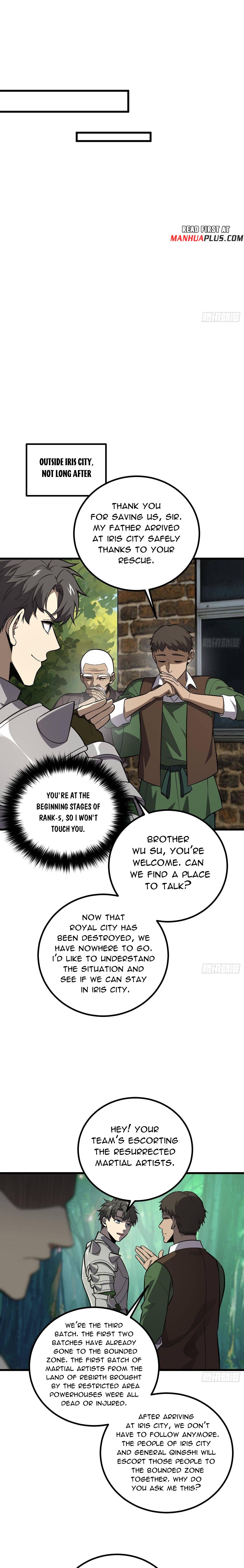 Global Martial Arts - chapter-264 - Page 7