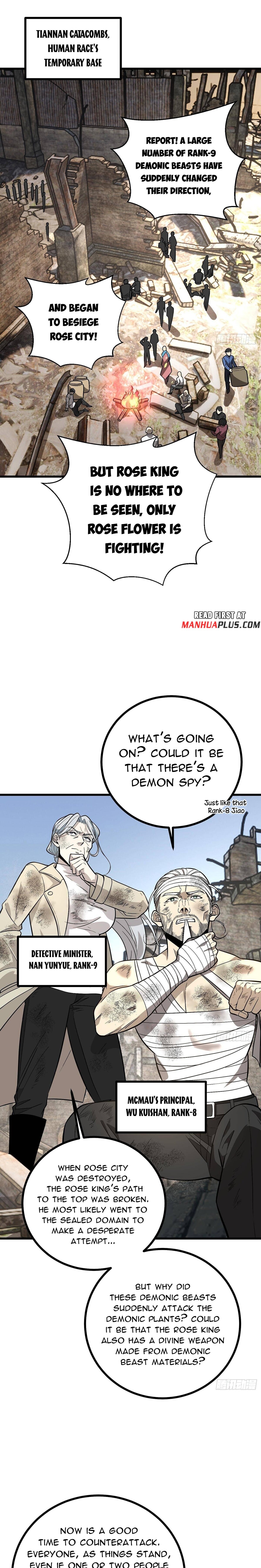 Global Martial Arts - chapter-269 - Page 1