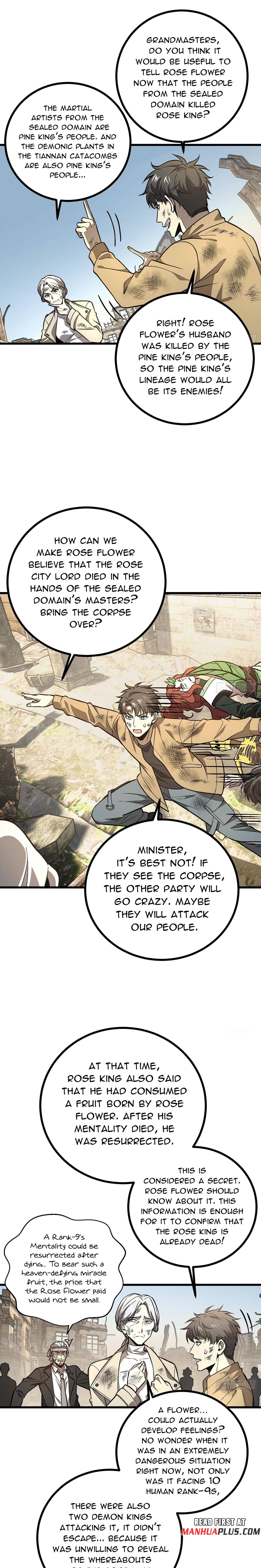 Global Martial Arts - chapter-269 - Page 11