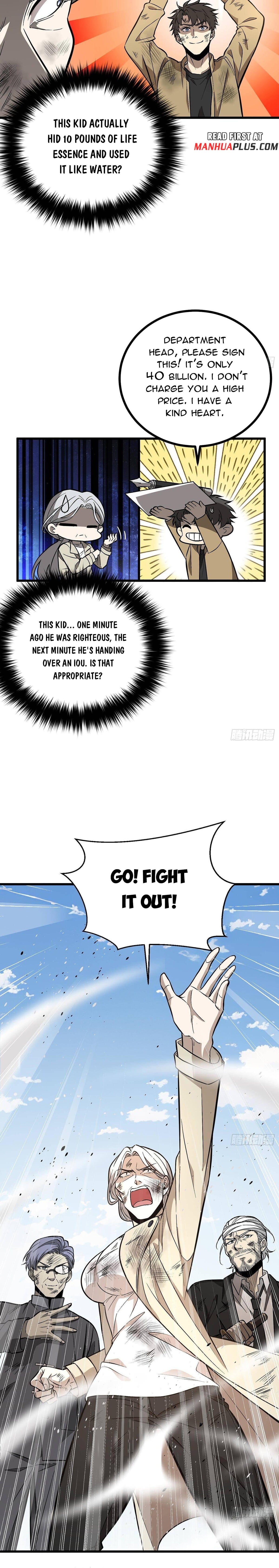 Global Martial Arts - chapter-269 - Page 13