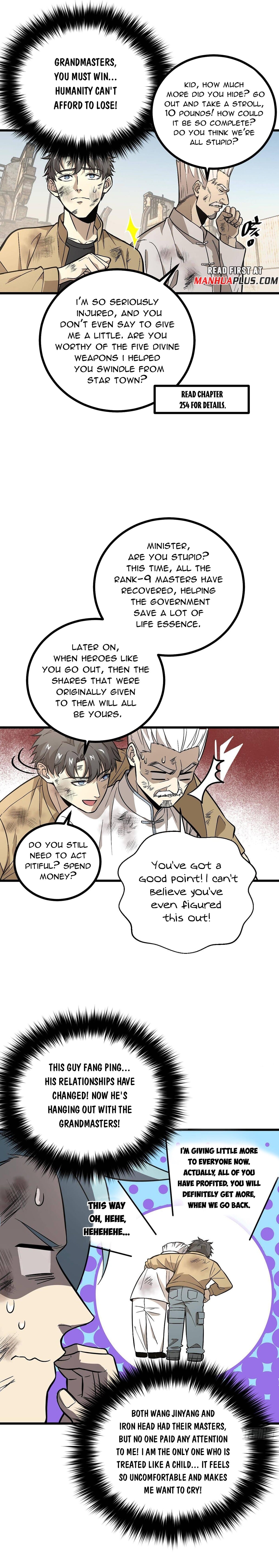 Global Martial Arts - chapter-269 - Page 14