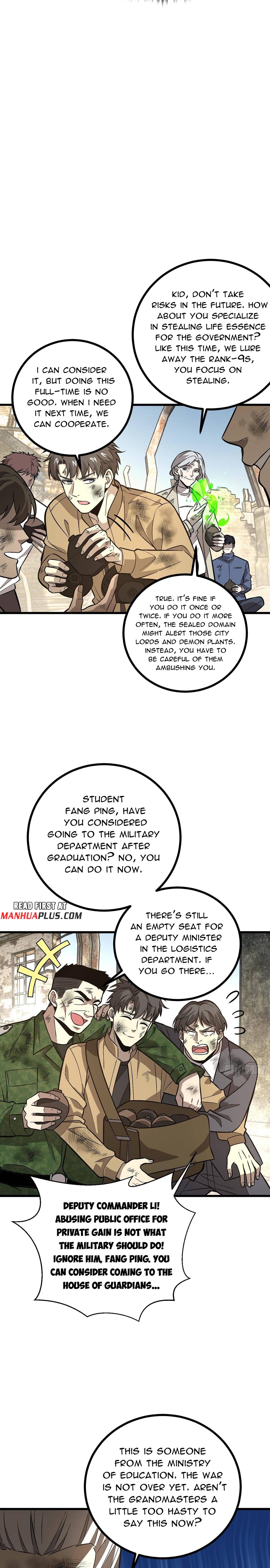 Global Martial Arts - chapter-269 - Page 9