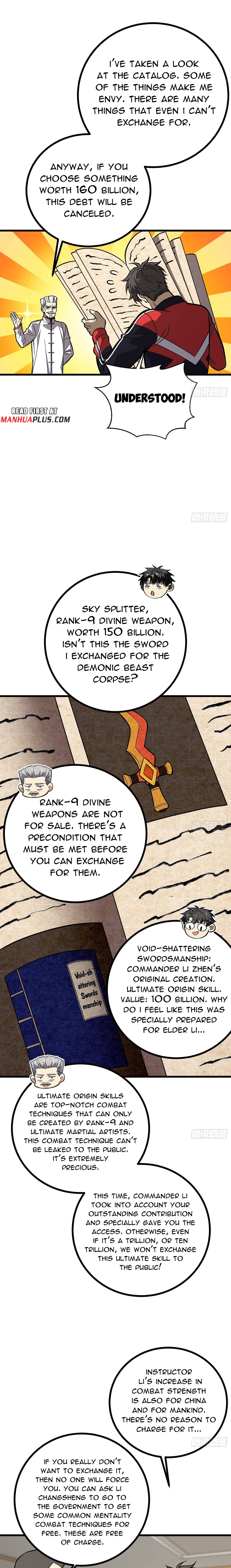 Global Martial Arts - chapter-271 - Page 13