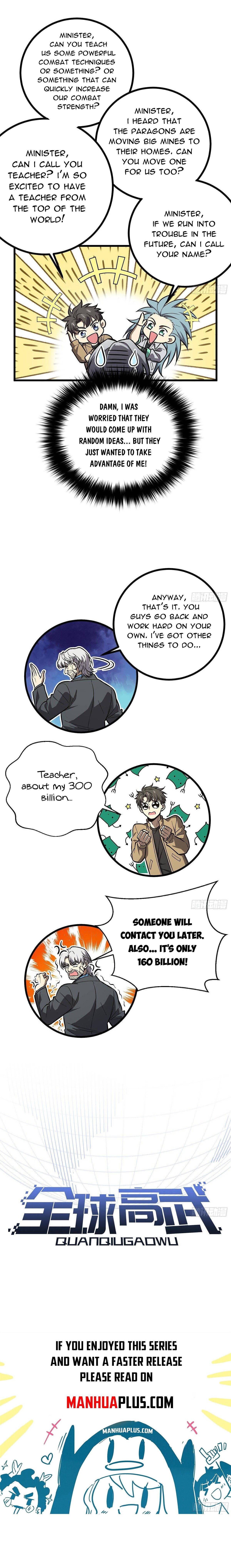 Global Martial Arts - chapter-271 - Page 3