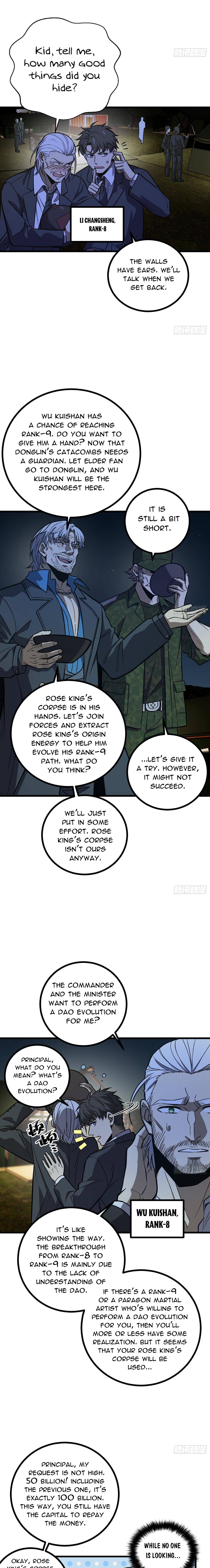 Global Martial Arts - chapter-271 - Page 7