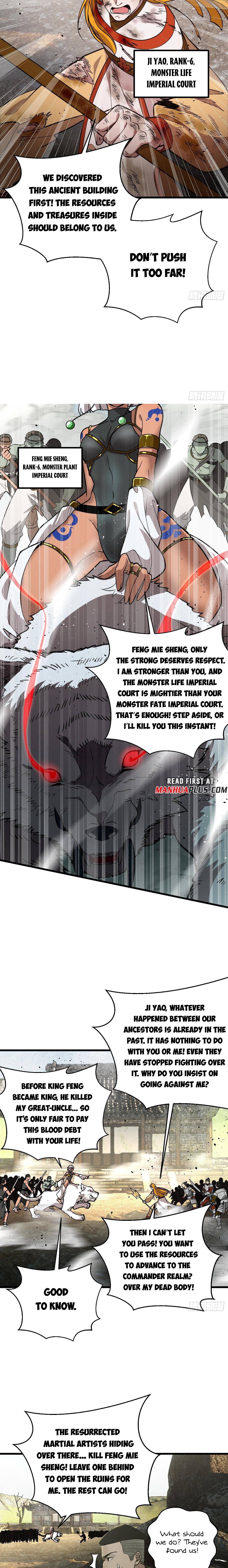Global Martial Arts - chapter-282 - Page 7