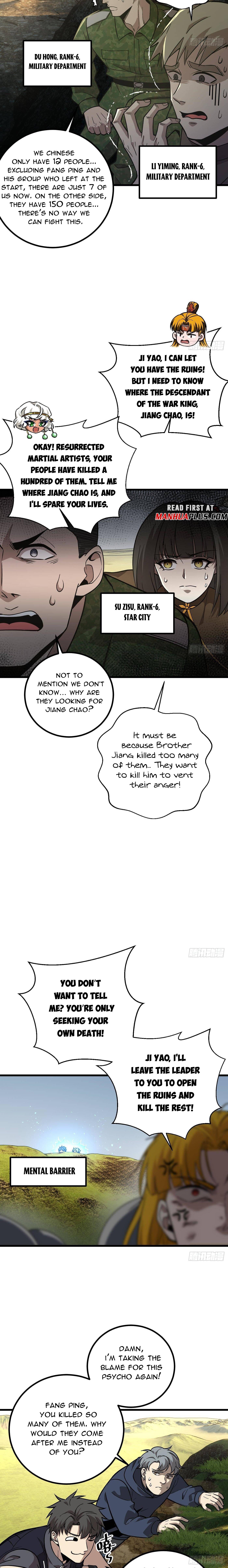 Global Martial Arts - chapter-282 - Page 8