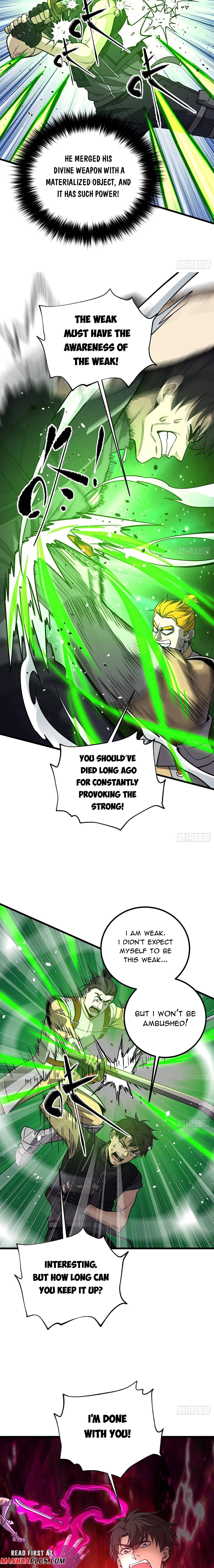 Global Martial Arts - chapter-285 - Page 3
