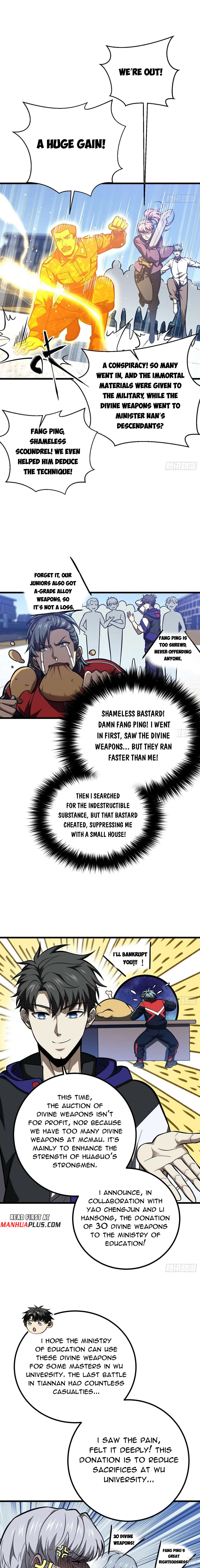 Global Martial Arts - chapter-289 - Page 7