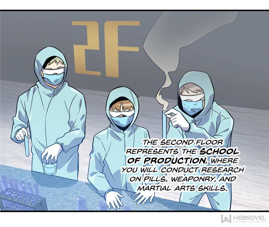 Global Martial Arts - chapter-29 - Page 54