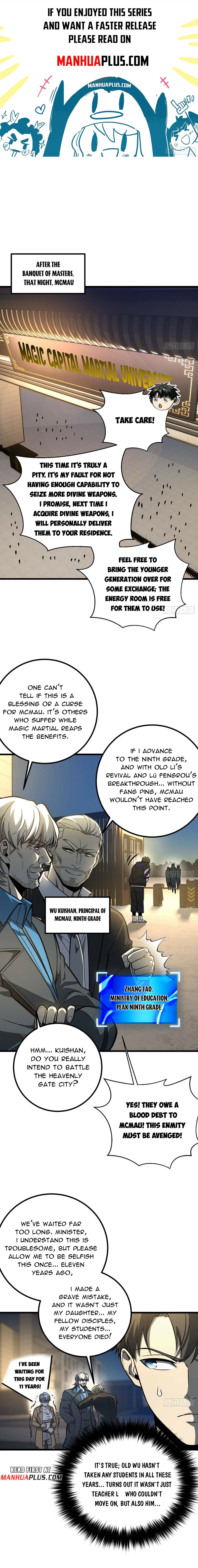 Global Martial Arts - chapter-290 - Page 1