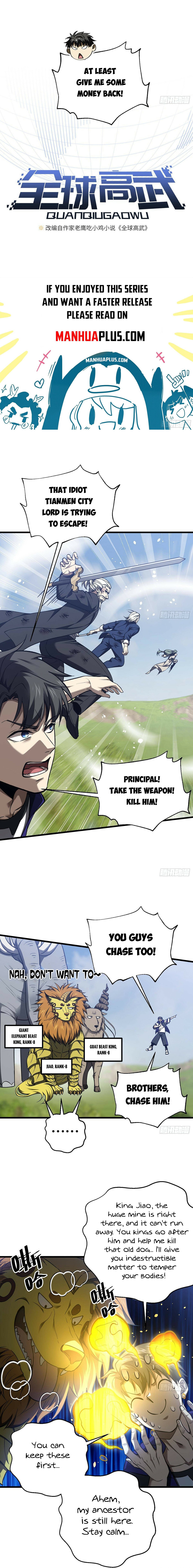 Global Martial Arts - chapter-295 - Page 3