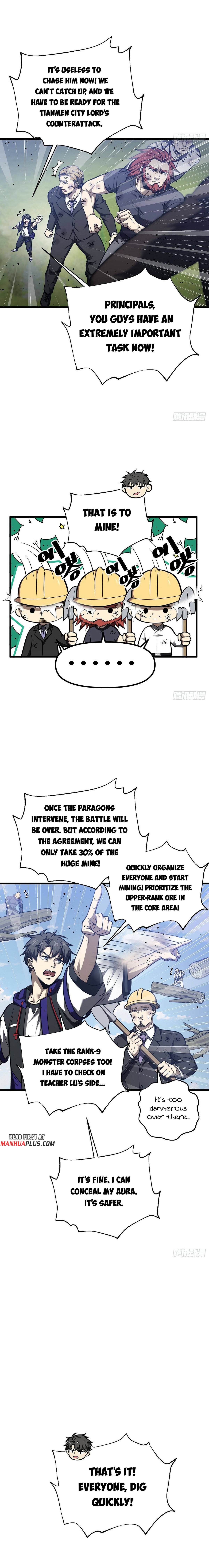 Global Martial Arts - chapter-295 - Page 5