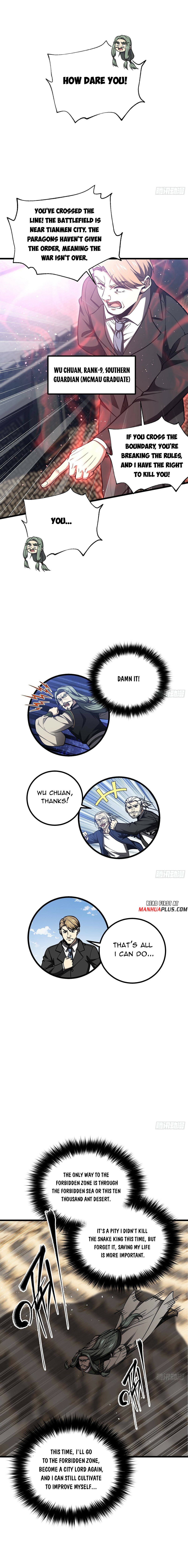 Global Martial Arts - chapter-295 - Page 7