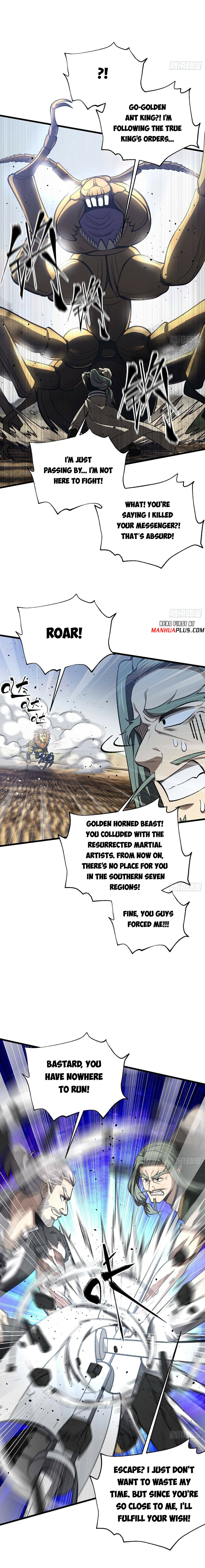 Global Martial Arts - chapter-295 - Page 8
