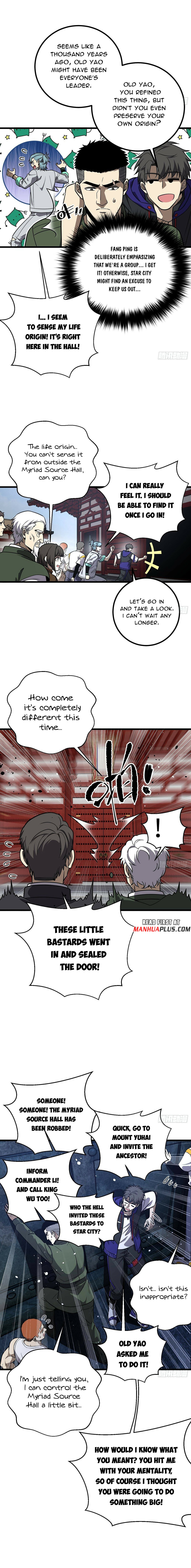 Global Martial Arts - chapter-299 - Page 10
