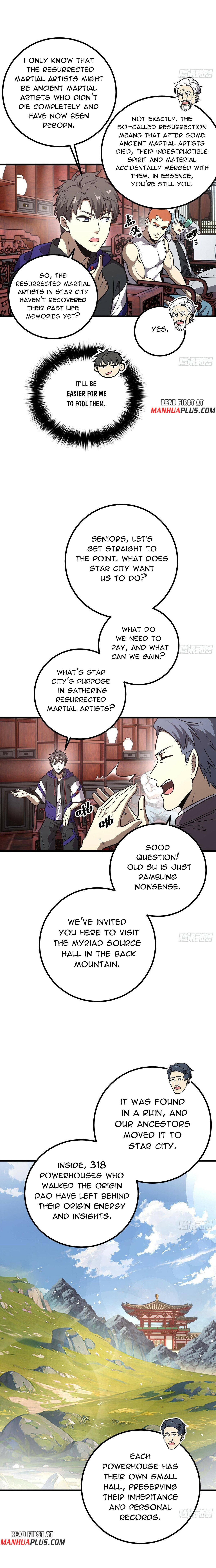 Global Martial Arts - chapter-299 - Page 5
