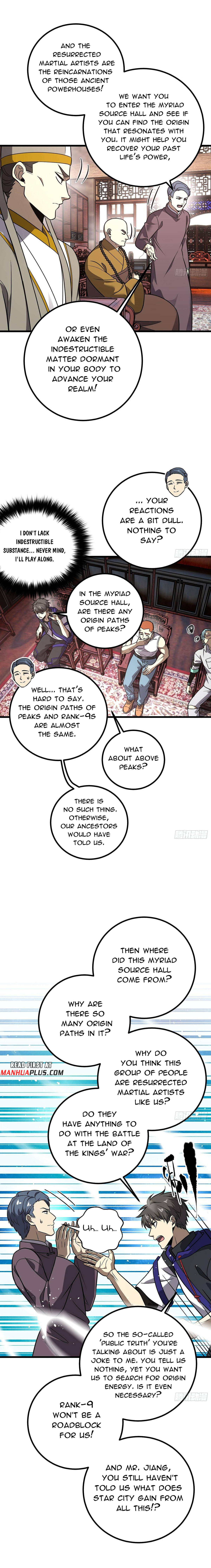 Global Martial Arts - chapter-299 - Page 6