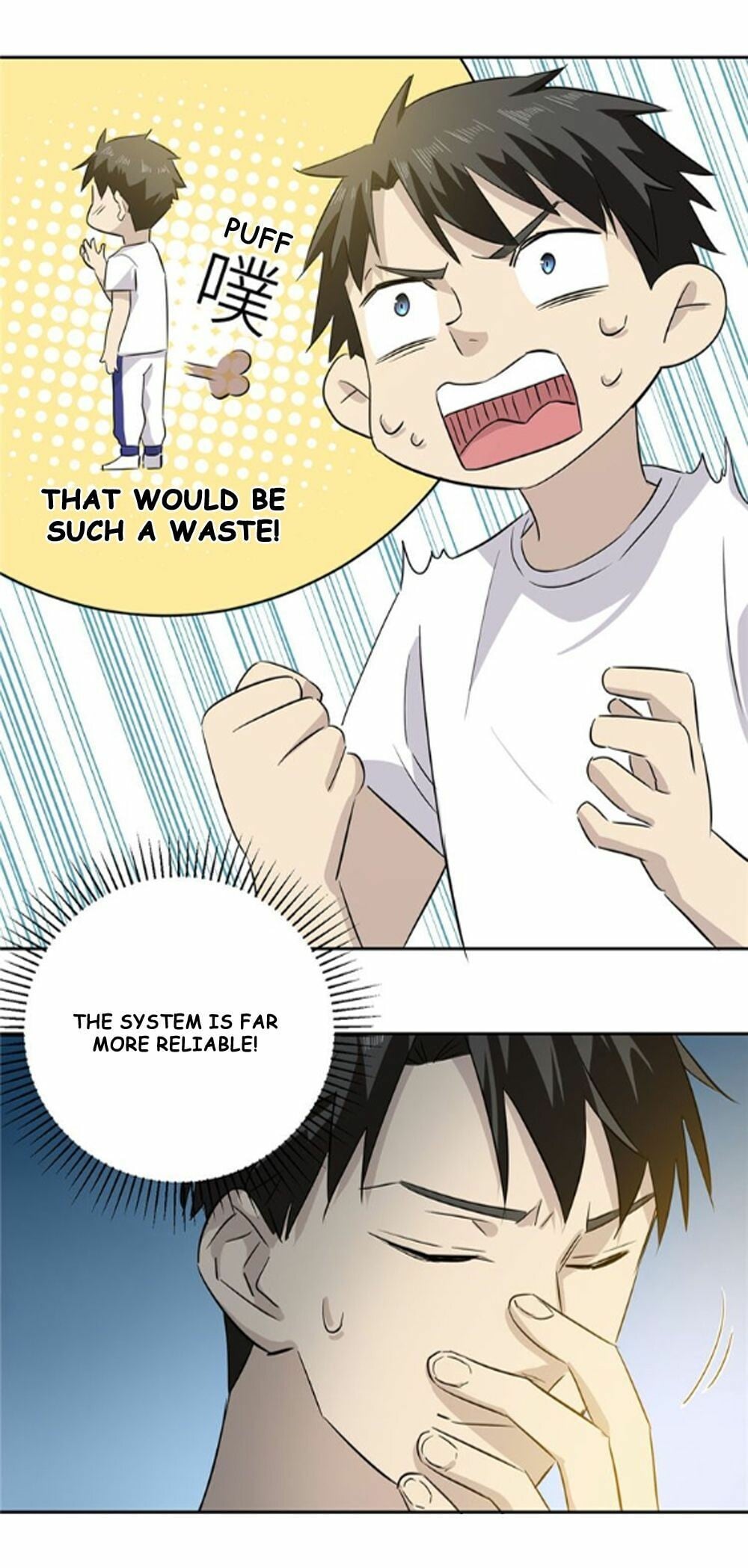 Global Martial Arts - chapter-3 - Page 20