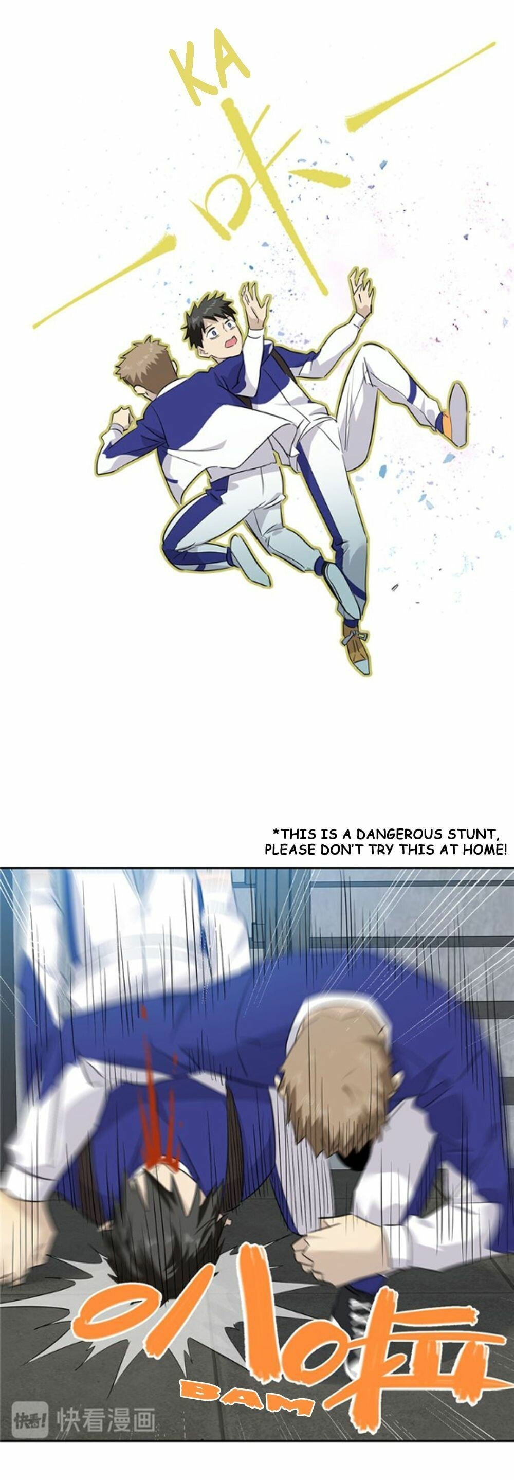 Global Martial Arts - chapter-3 - Page 26