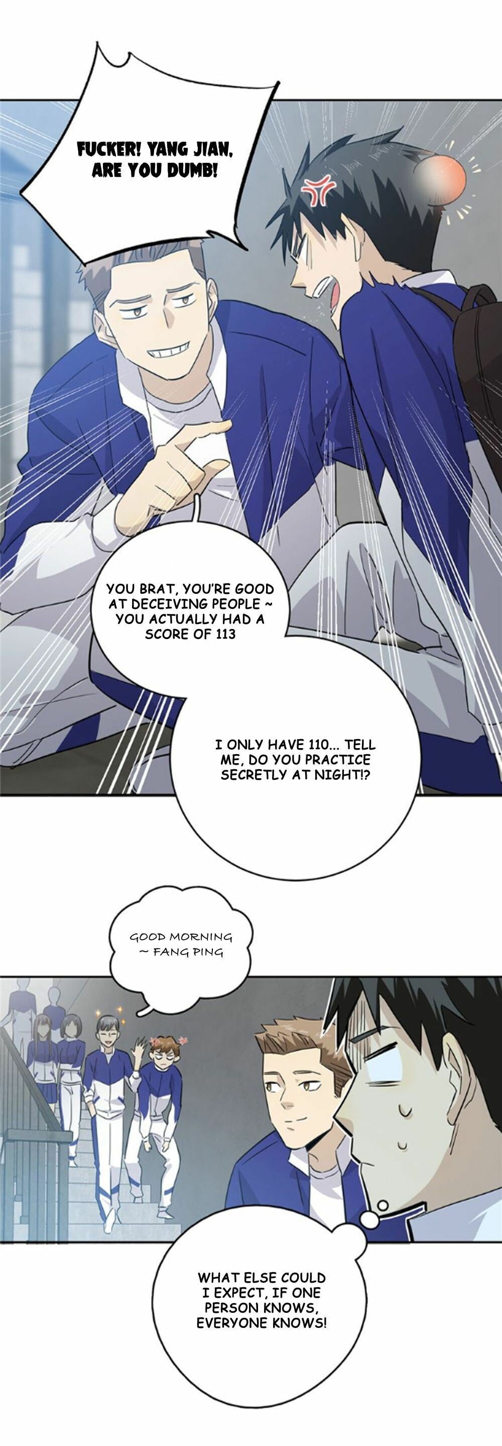 Global Martial Arts - chapter-3 - Page 27
